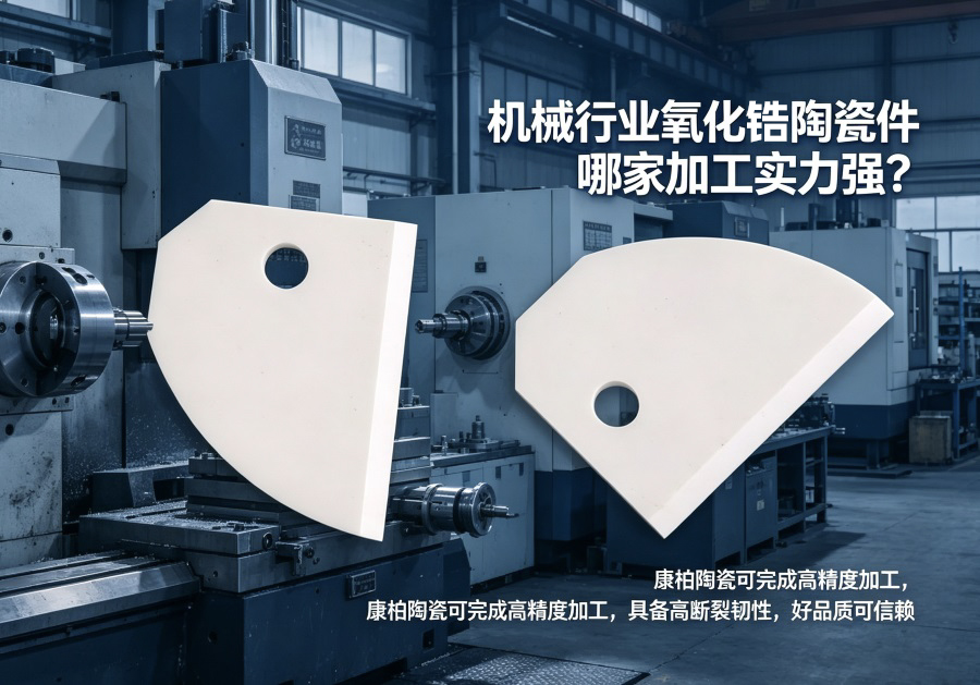 機械行業(yè)氧化鋯陶瓷件哪家加工實力強？看這幾點